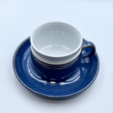 Denby Chatsworth Cup & Saucer 08