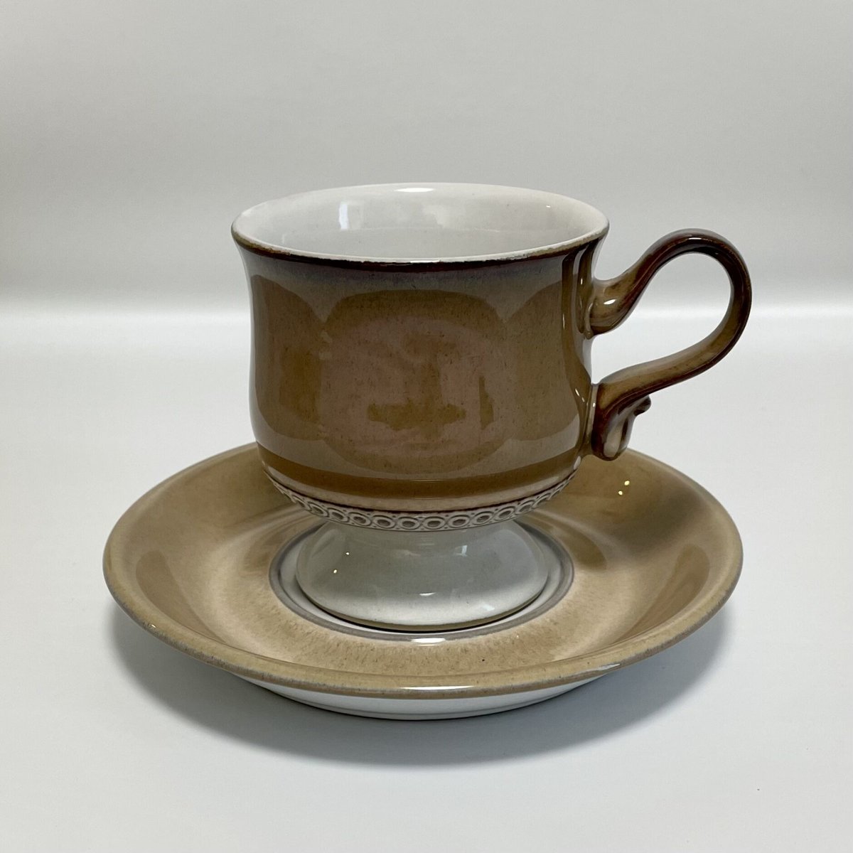 ビンテージ 陶器製 デビル カップ サタン 悪魔 Germany製 ネイバーフ Denby Seville Cup & Saucer 03 | Wickerman Ledge