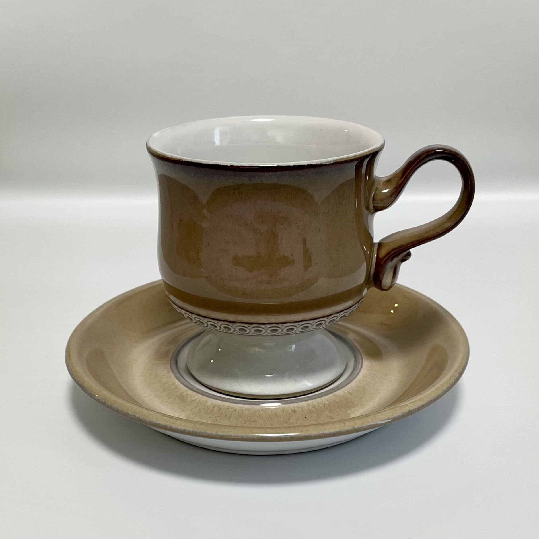 Denby Seville Cup & Saucer 03 | Wickerman Ledge