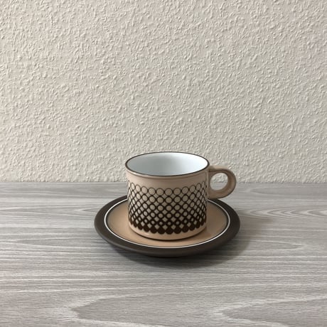 Hornsea Coral Cup & Saucer 02