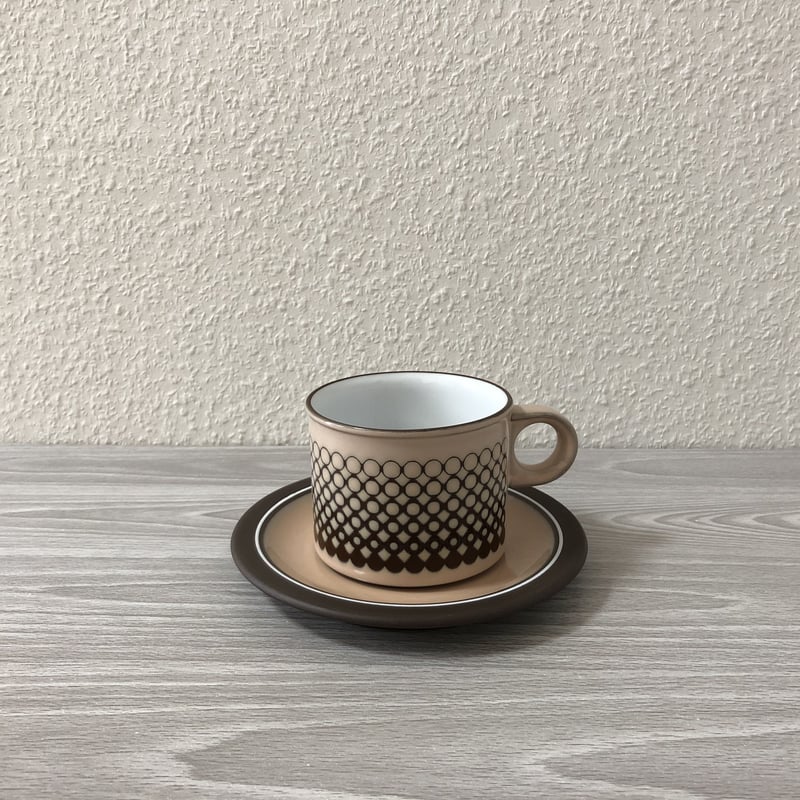 Hornsea Coral Cup & Saucer 02 | Wickerman Ledge