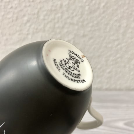 E.Brain & Co Domino Pattern Cup & Saucer 02