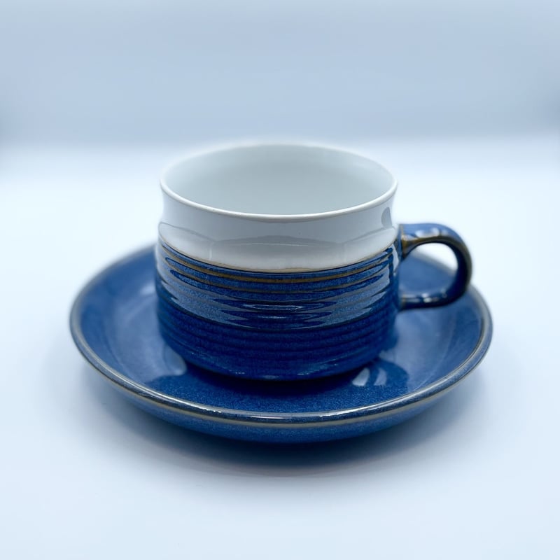 Denby Chatsworth Cup & Saucer 07 | Wickerman L