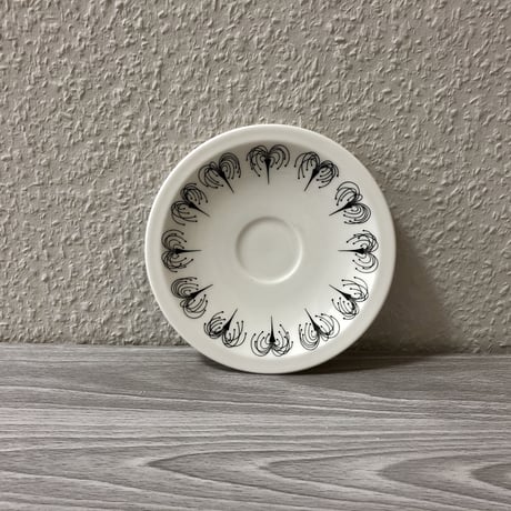 E.Brain & Co Domino Pattern Cup & Saucer 02