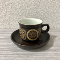 Denby Arabesque Cup & Saucer 01
