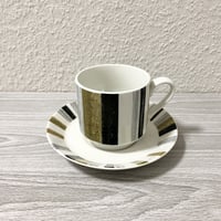 Midwinter Fine Shape Queensberry Demitasse Cup & Saucer  01