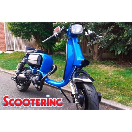 Scootering August 2024 No.458