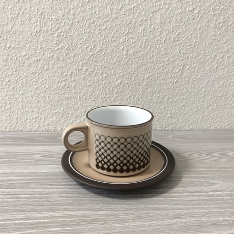 Hornsea Coral Cup & Saucer 01