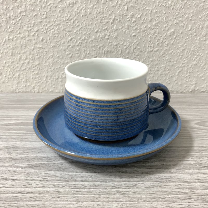 Denby Chatsworth Cup & Saucer 01 | Wickerman L