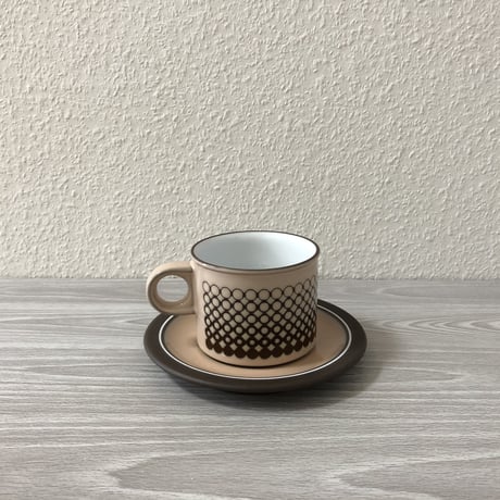 Hornsea Coral Cup & Saucer 02