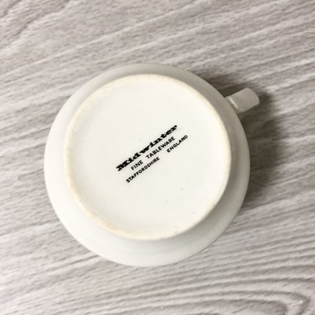 Midwinter Fine Shape Queensberry Demitasse Cup & Saucer  01