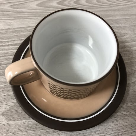 Hornsea Coral Cup & Saucer 02