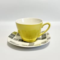 Midwinter Fashion Shape Patio Cup & Saucer 04