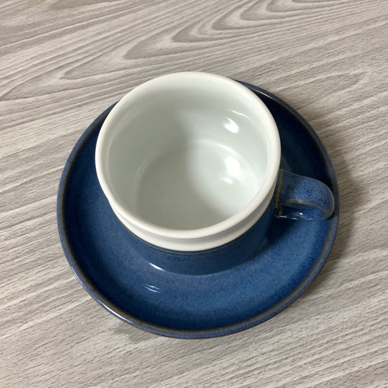 Denby Chatsworth Cup & Saucer 02 | Wickerman L