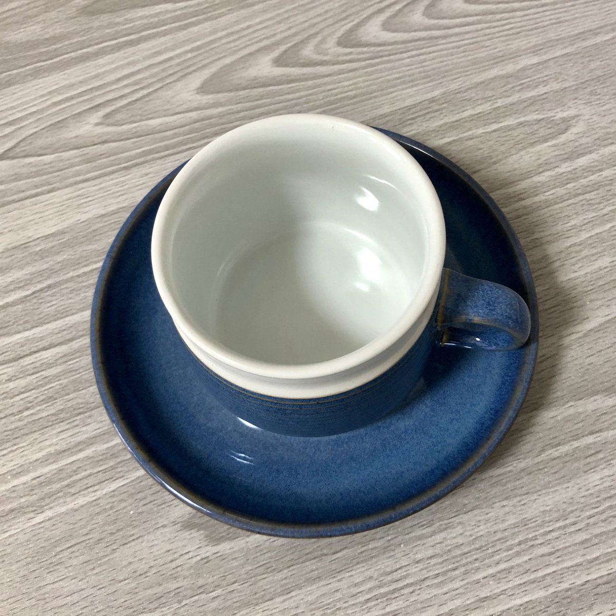 Denby Chatsworth Cup & Saucer 02 | Wickerman L