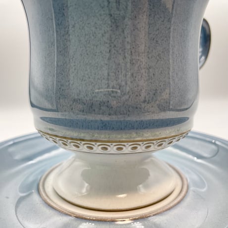 Denby Castile Cup & Sauser 01