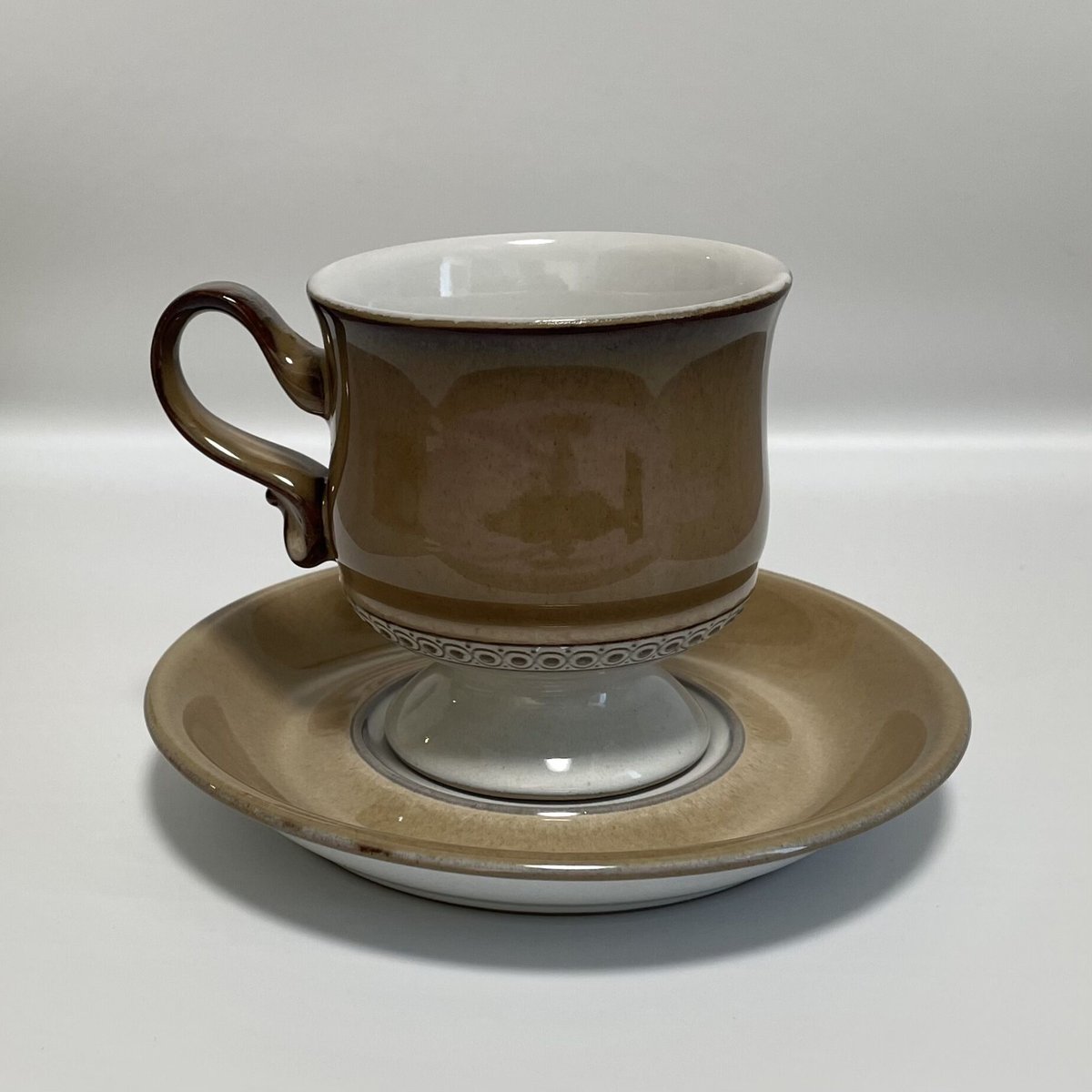 Denby Seville Cup & Saucer 03 | Wickerman Ledge
