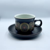 Denby Chatsworth Cup & Saucer 01 | Wickerman L