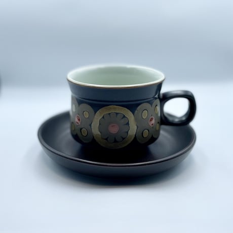 Denby Arabesque Cup & Saucer 03
