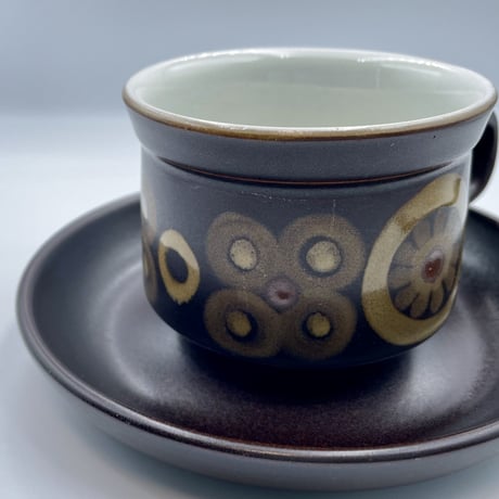 Denby Arabesque Cup & Saucer 04