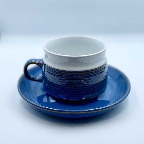 Denby Chatsworth Cup & Saucer 06