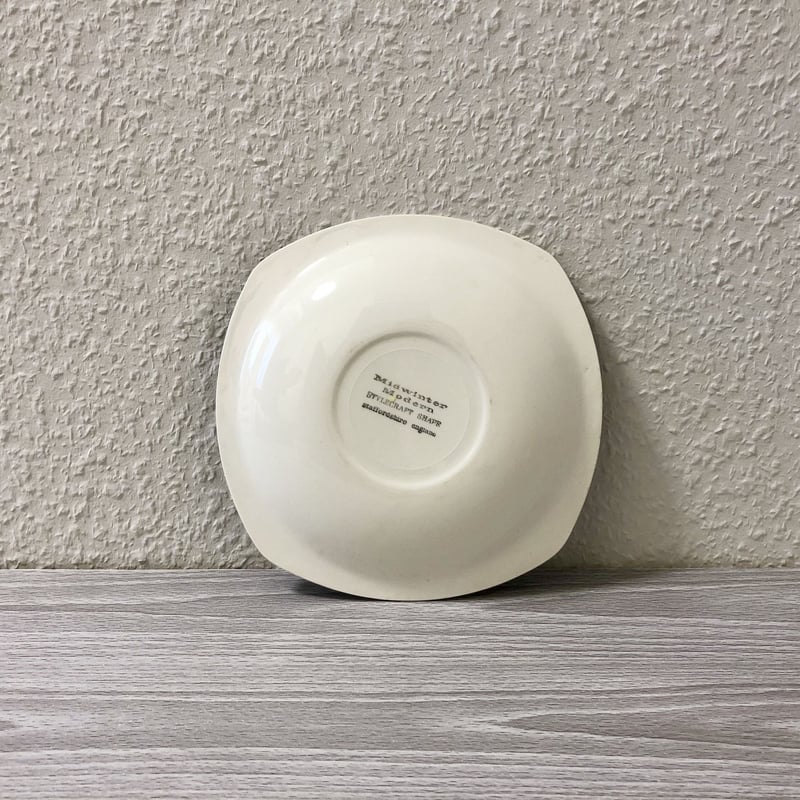 Midwinter Stylecraft Shape Blue Domino Cup & Sa