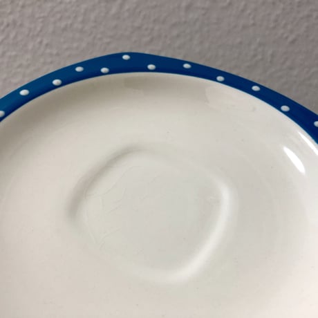 Midwinter Stylecraft Shape Blue Domino Cup & Saucer 02