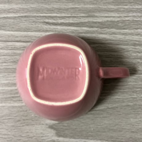 Midwinter  Fashion Shape Blue Harebells (Pink) Cup & Saucer  02