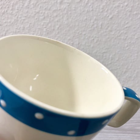 Midwinter Stylecraft Shape Blue Domino Cup & Saucer 01