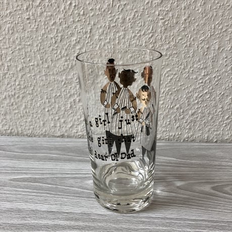 Gay Fad Studios Golden Barbershop Quartet Glass Tumbler 02