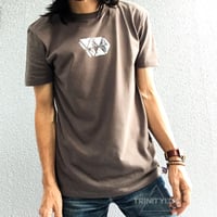 タイダイロゴ（mono）_Tシャツ