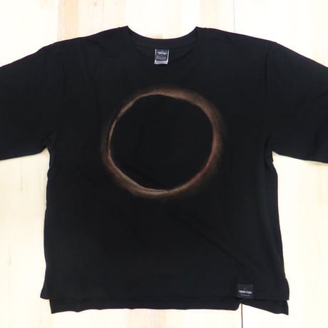 太陽と月_オーバーTシャツ