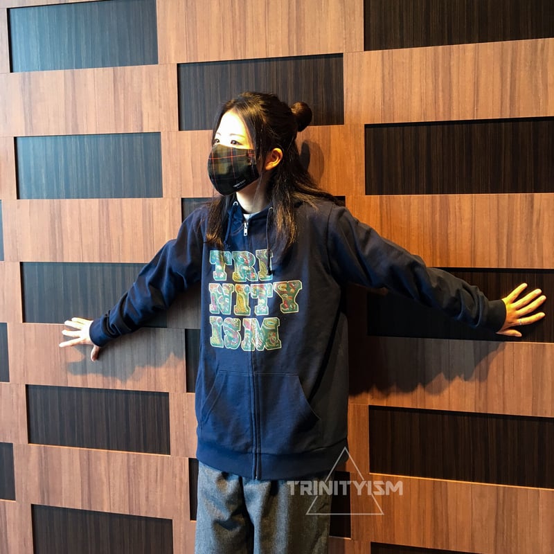 ペイズリー_ジップアップパーカー | TRINITYISM