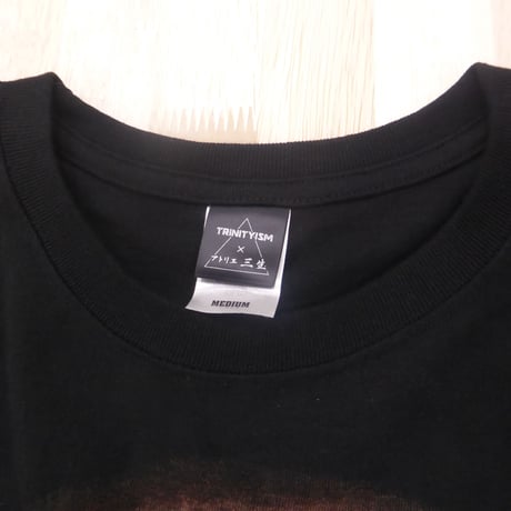 太陽と月_オーバーTシャツ
