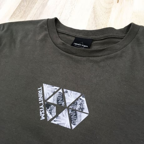 タイダイロゴ（mono）_Tシャツ