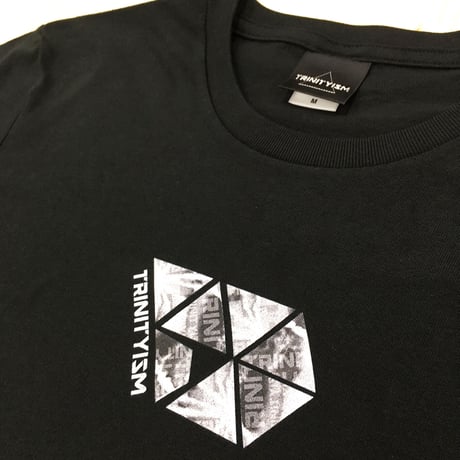 タイダイロゴ（mono）_Tシャツ