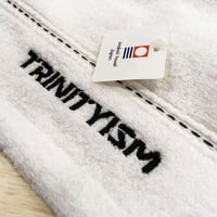 TRINITYISM_刺繍フェイスタオル（今治ブランド）