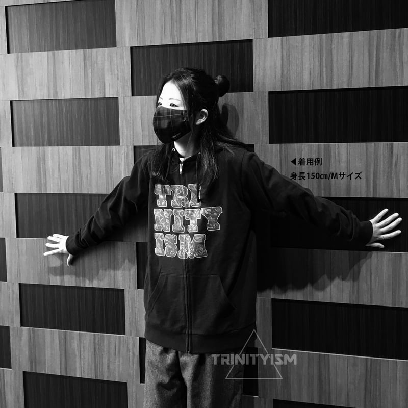 ペイズリー_ジップアップパーカー | TRINITYISM