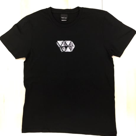 タイダイロゴ（mono）_Tシャツ