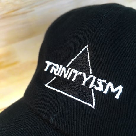 TRINITYISM_コットンCAP_BLACK