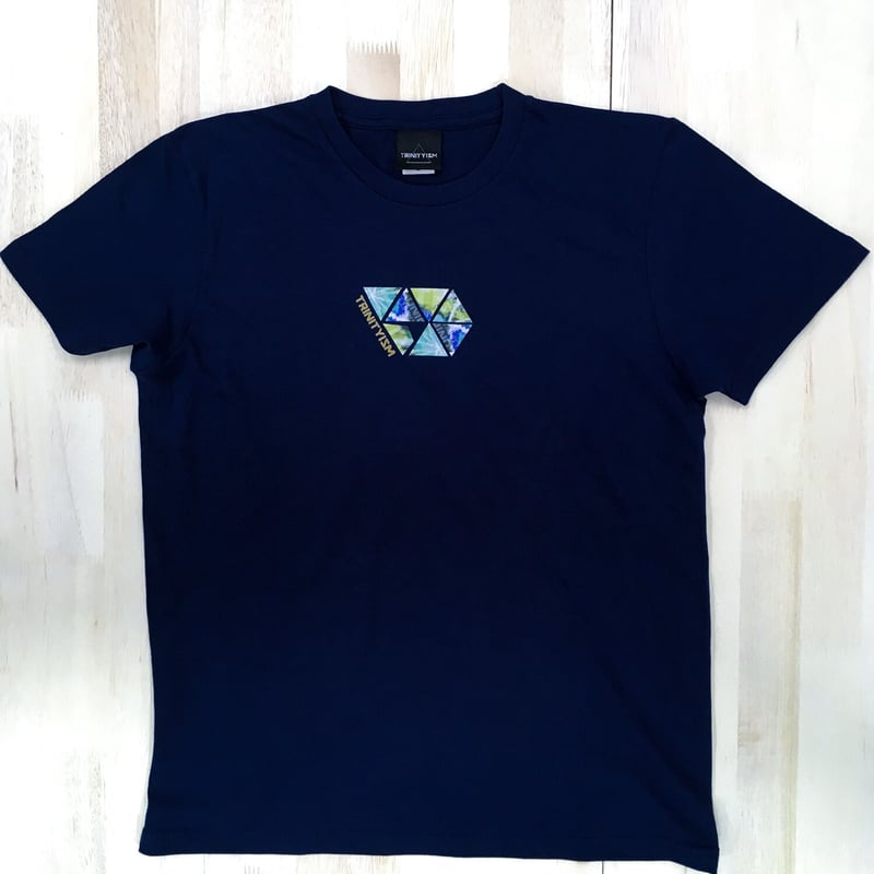 Kroi ロゴ タイダイ Tシャツ 1.jpg