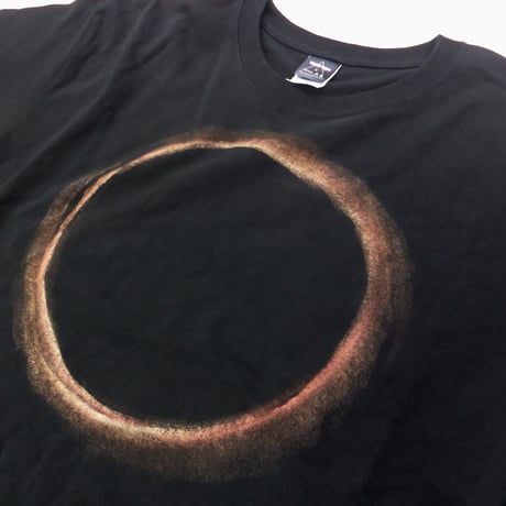 太陽と月_オーバーTシャツ