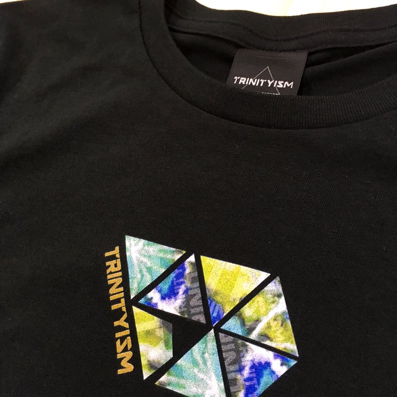 タイダイロゴ（color）_Tシャツ | TRINITYISM