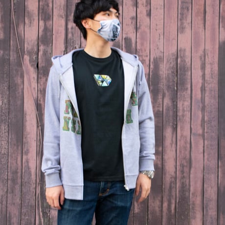 タイダイロゴ（color）_Tシャツ