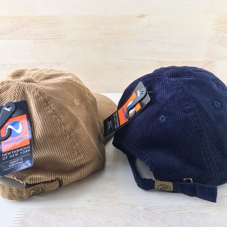 TRINITYISM_コーデュロイCAP