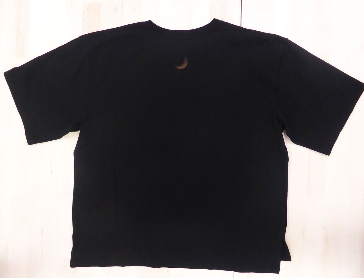 太陽と月_オーバーTシャツ | TRINITYISM