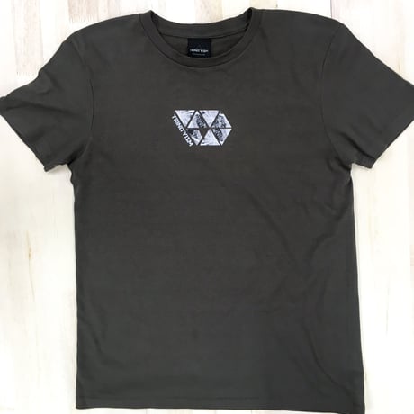 タイダイロゴ（mono）_Tシャツ