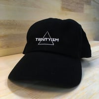 TRINITYISM_コットンCAP_BLACK