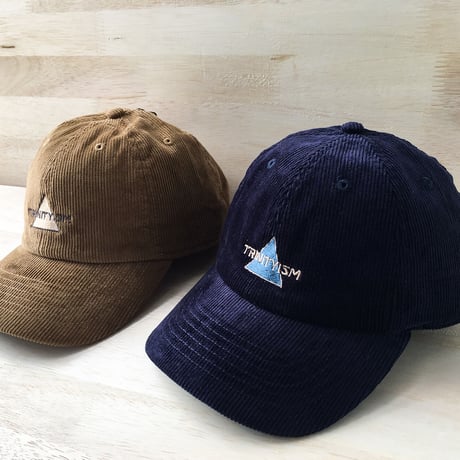 TRINITYISM_コーデュロイCAP