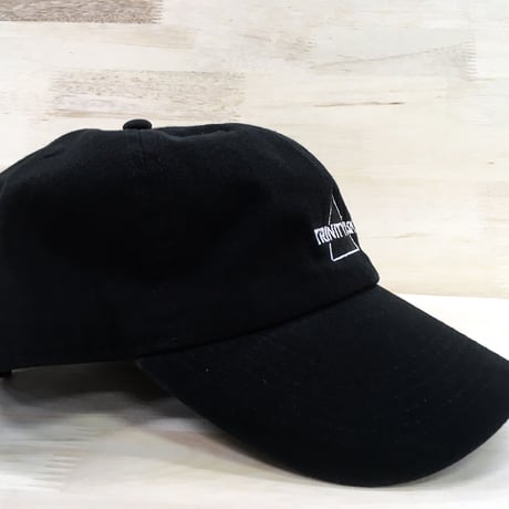 TRINITYISM_コットンCAP_BLACK